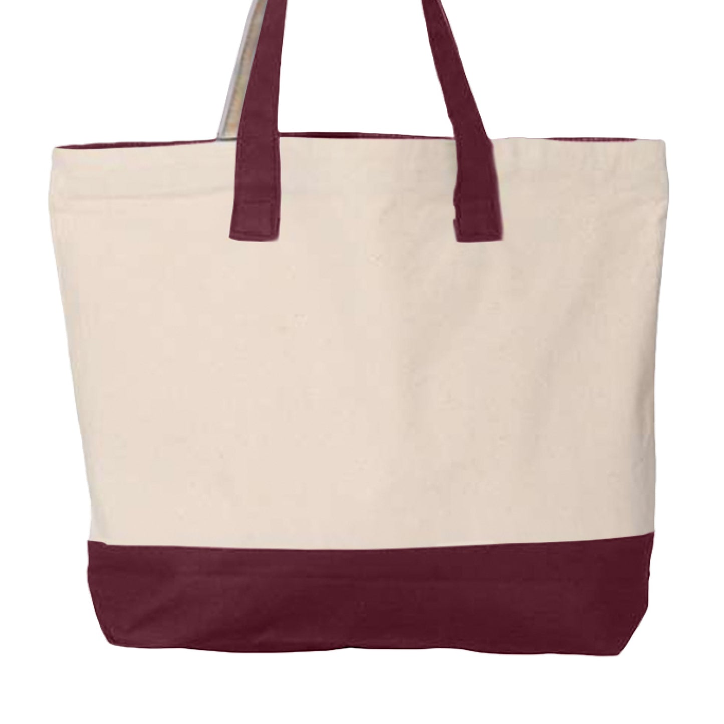 Natural/ Maroon - BACK