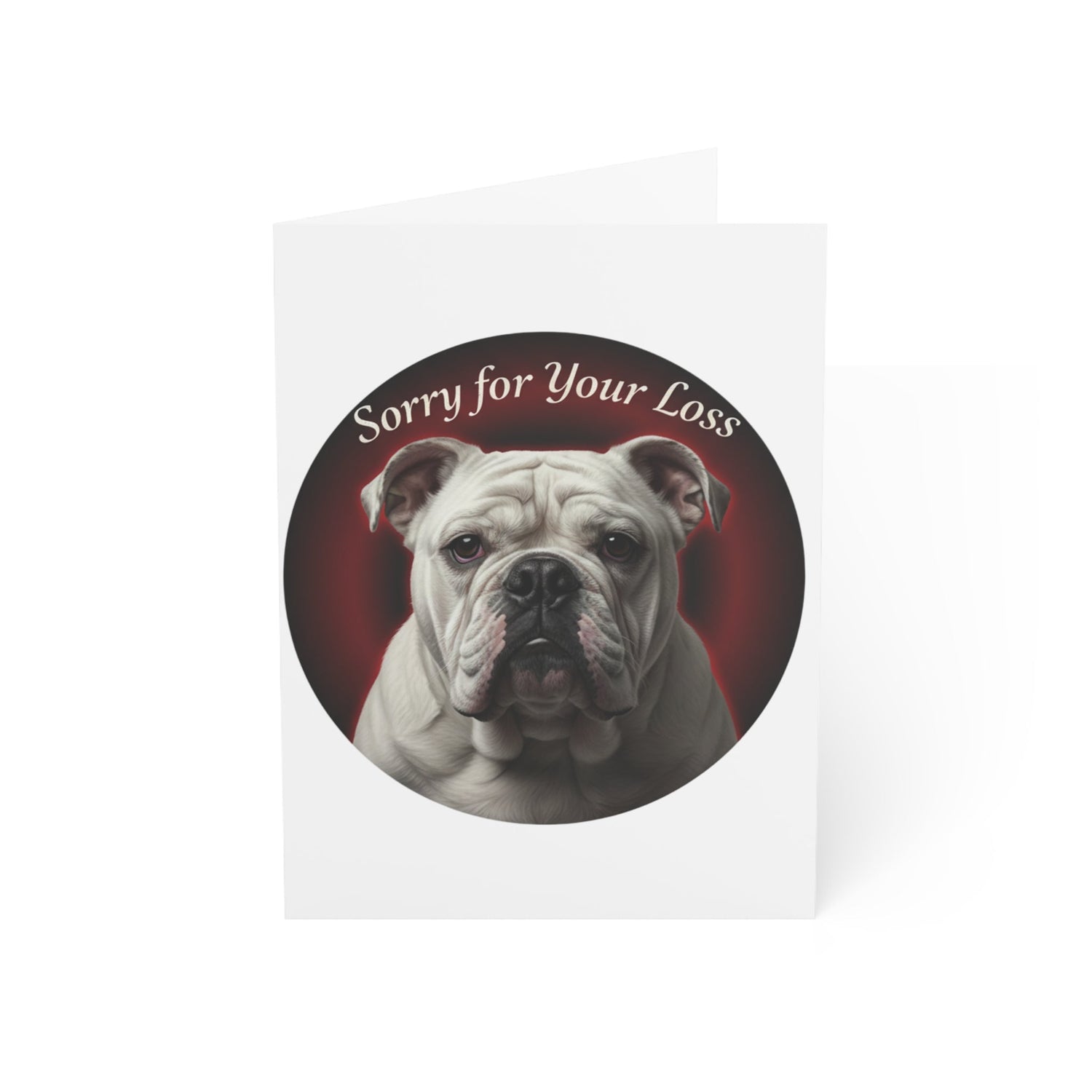 Sports Condolence Cards