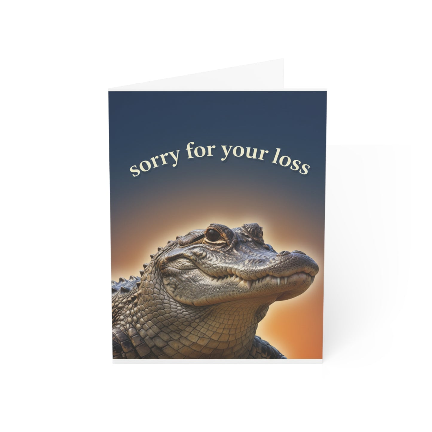 Sorry For Your Loss GATOR TEAM — Pack of 10/30/50