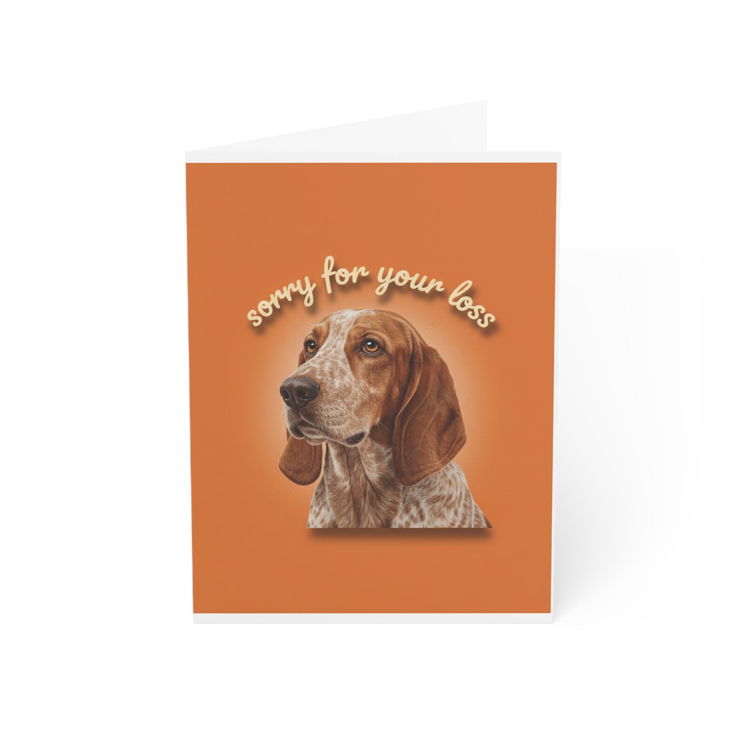 “Sorry for Your Loss” TEAM Condolence Card