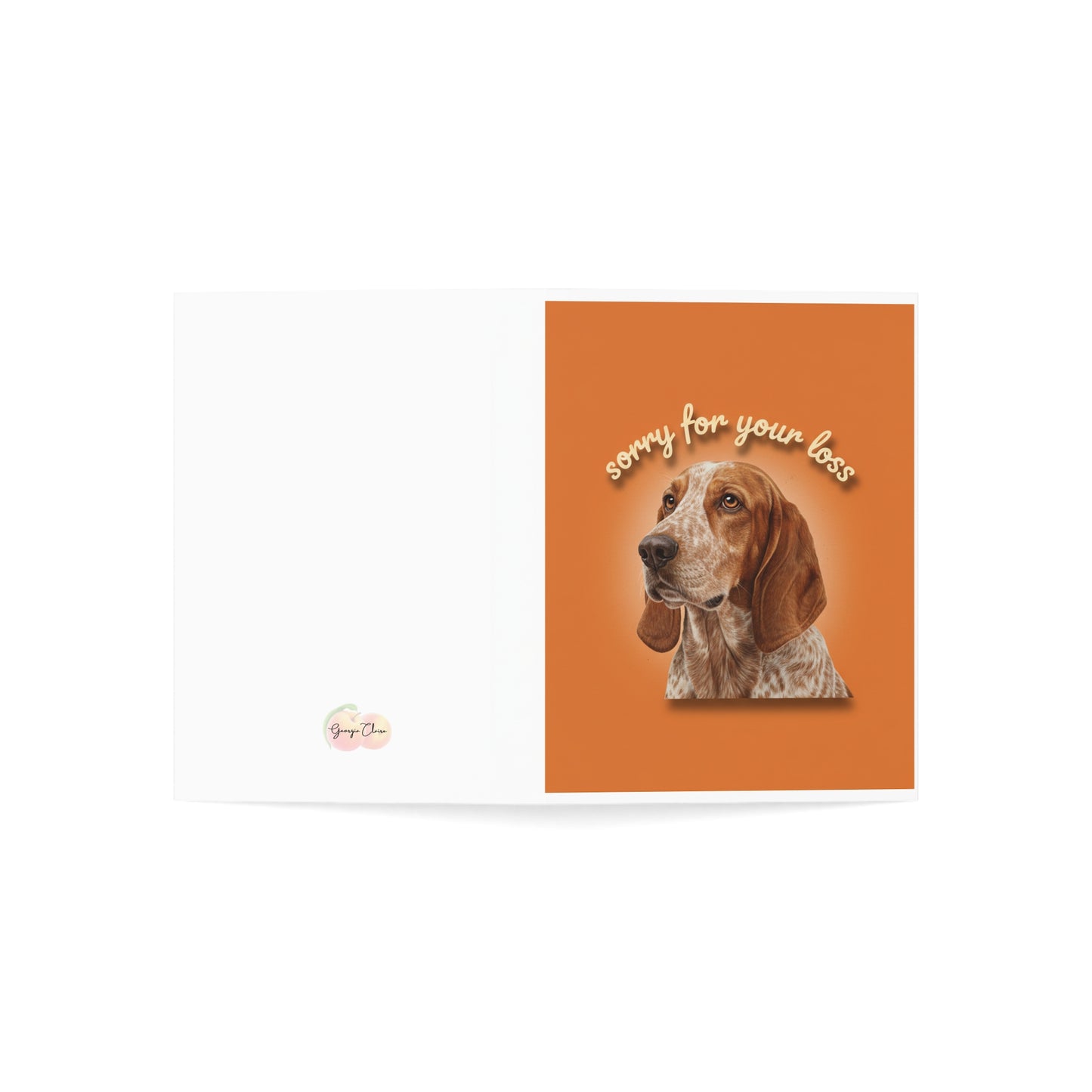 “Sorry for Your Loss” TEAM Condolence Card