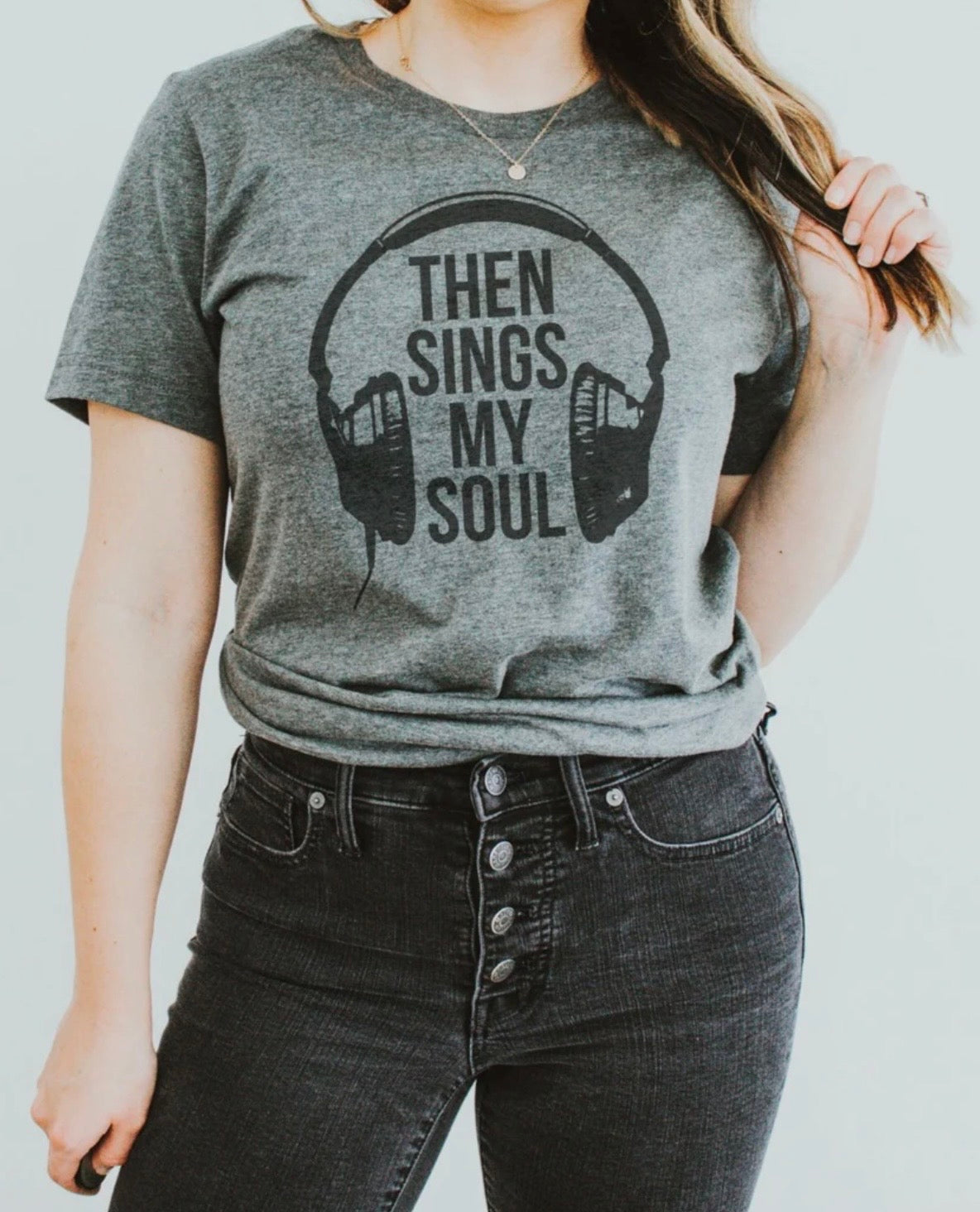 "Then Sings My Soul" Tee by Ruby's Rubbish