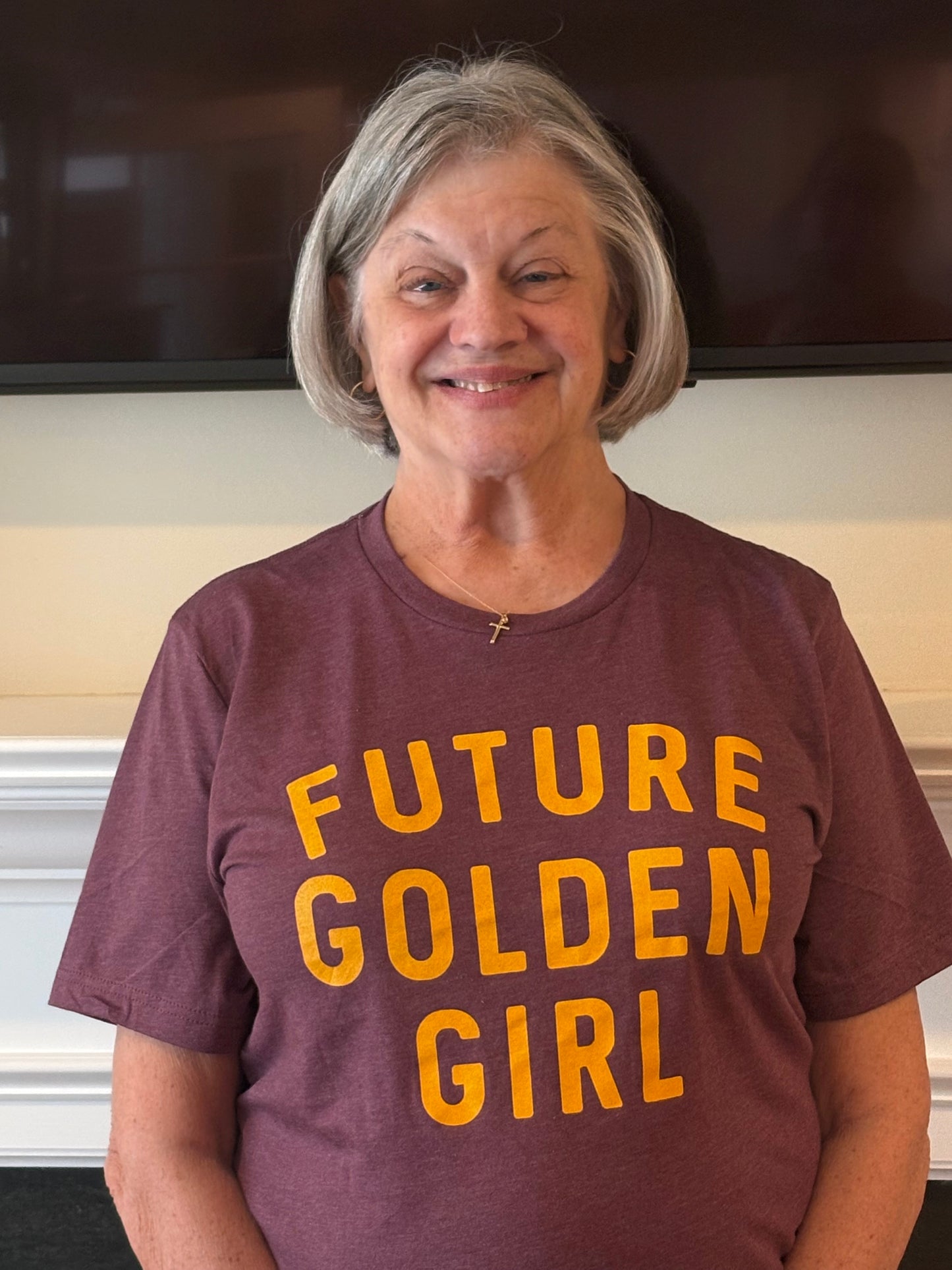 Future Golden Girl by Ruby's Rubbish