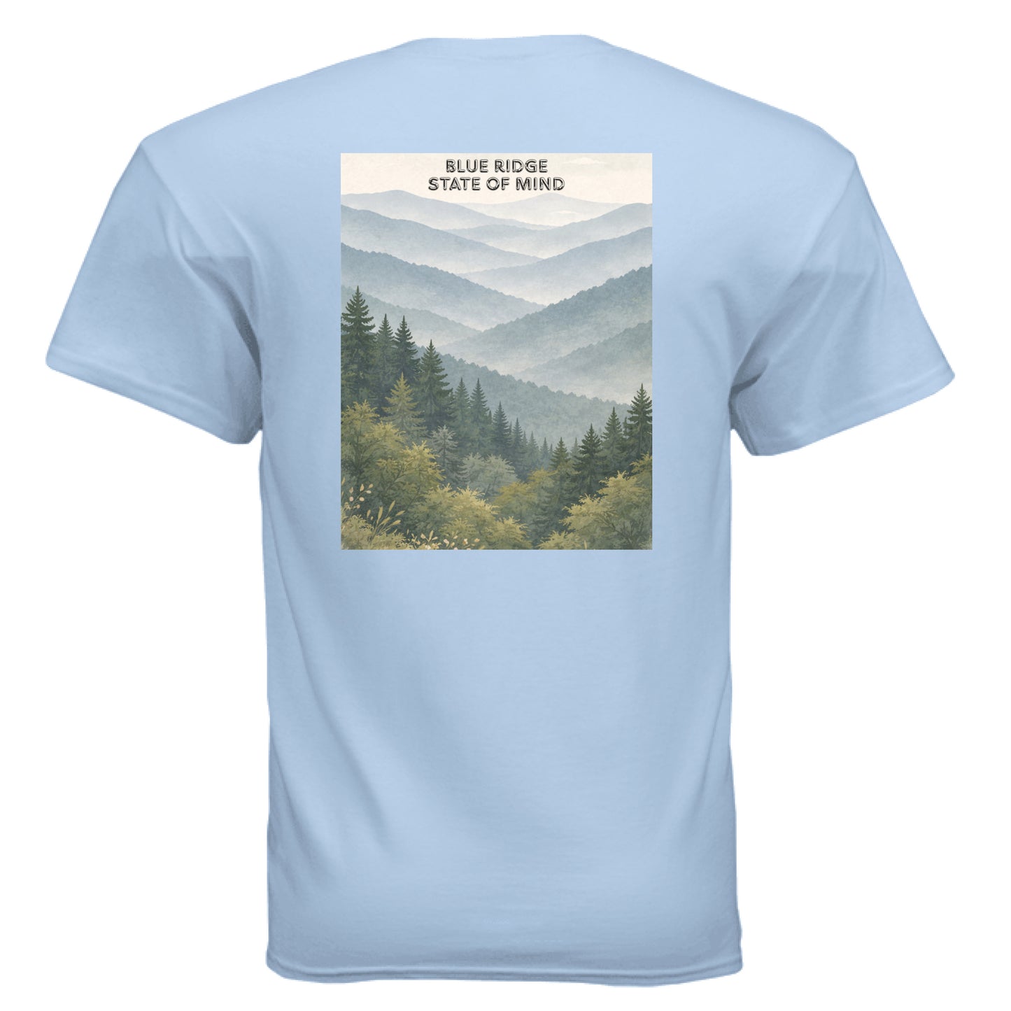 LIGHT BLUE - BACK