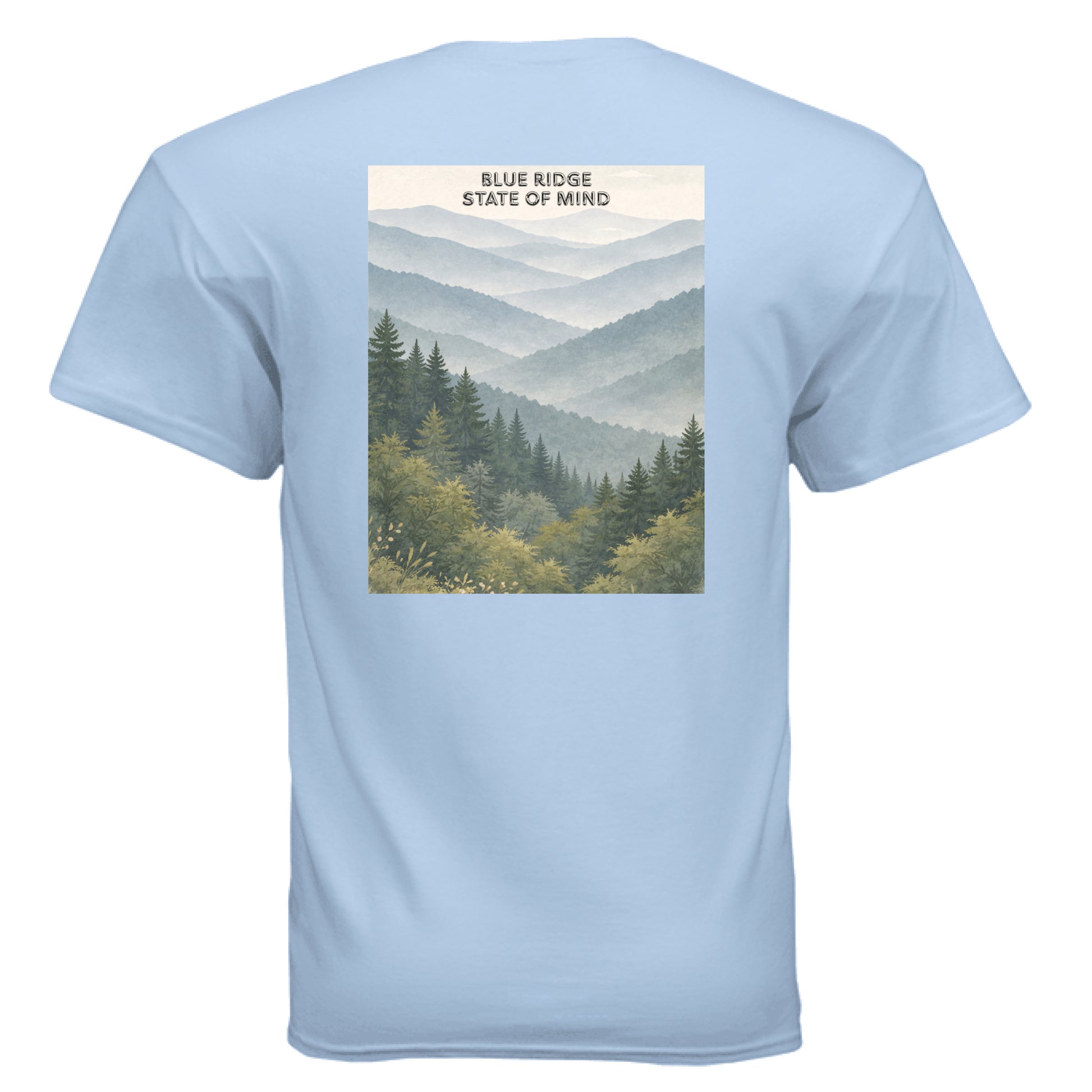 LIGHT BLUE - BACK