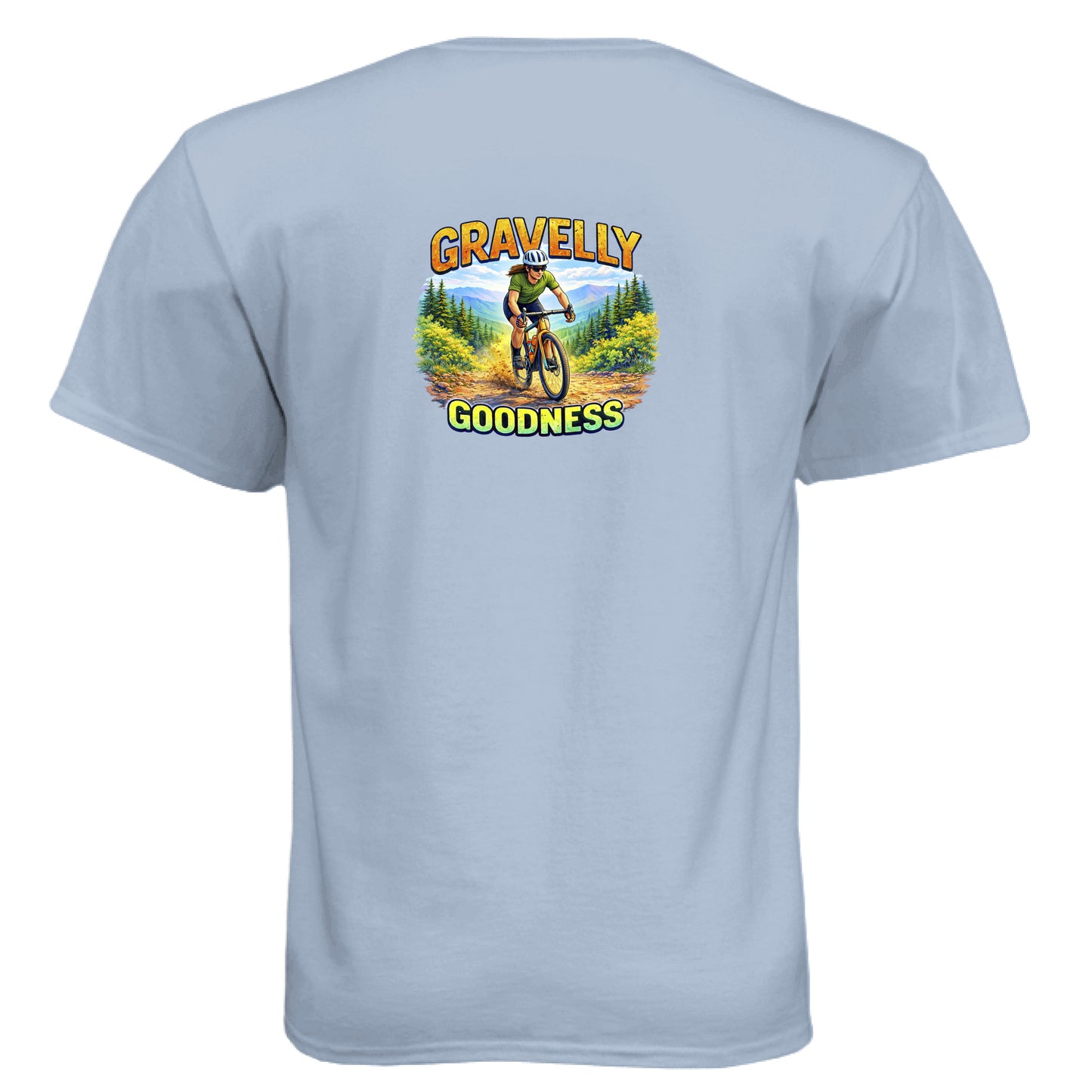 Vintage Stonewash Denim - BACK