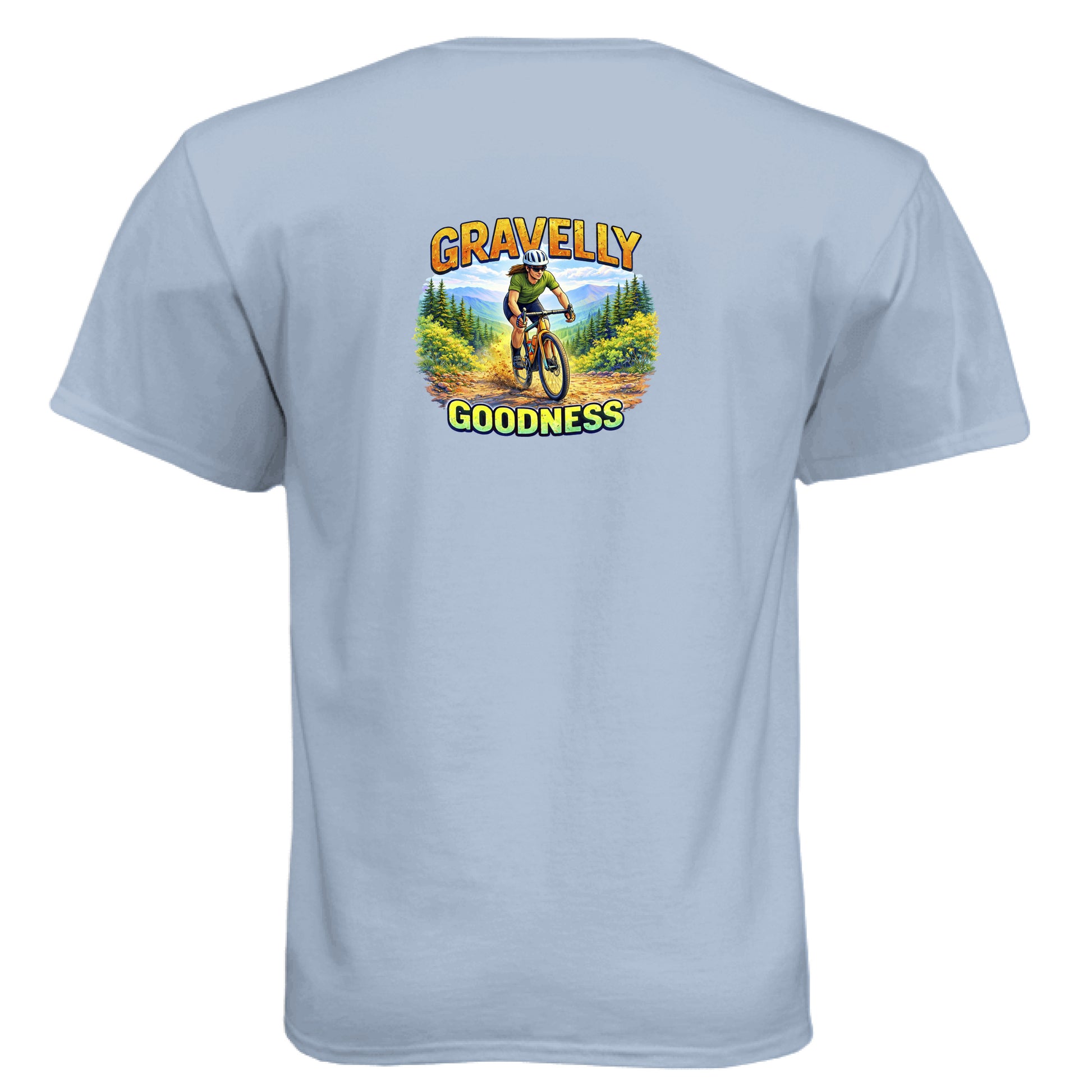 Vintage Stonewash Denim - BACK