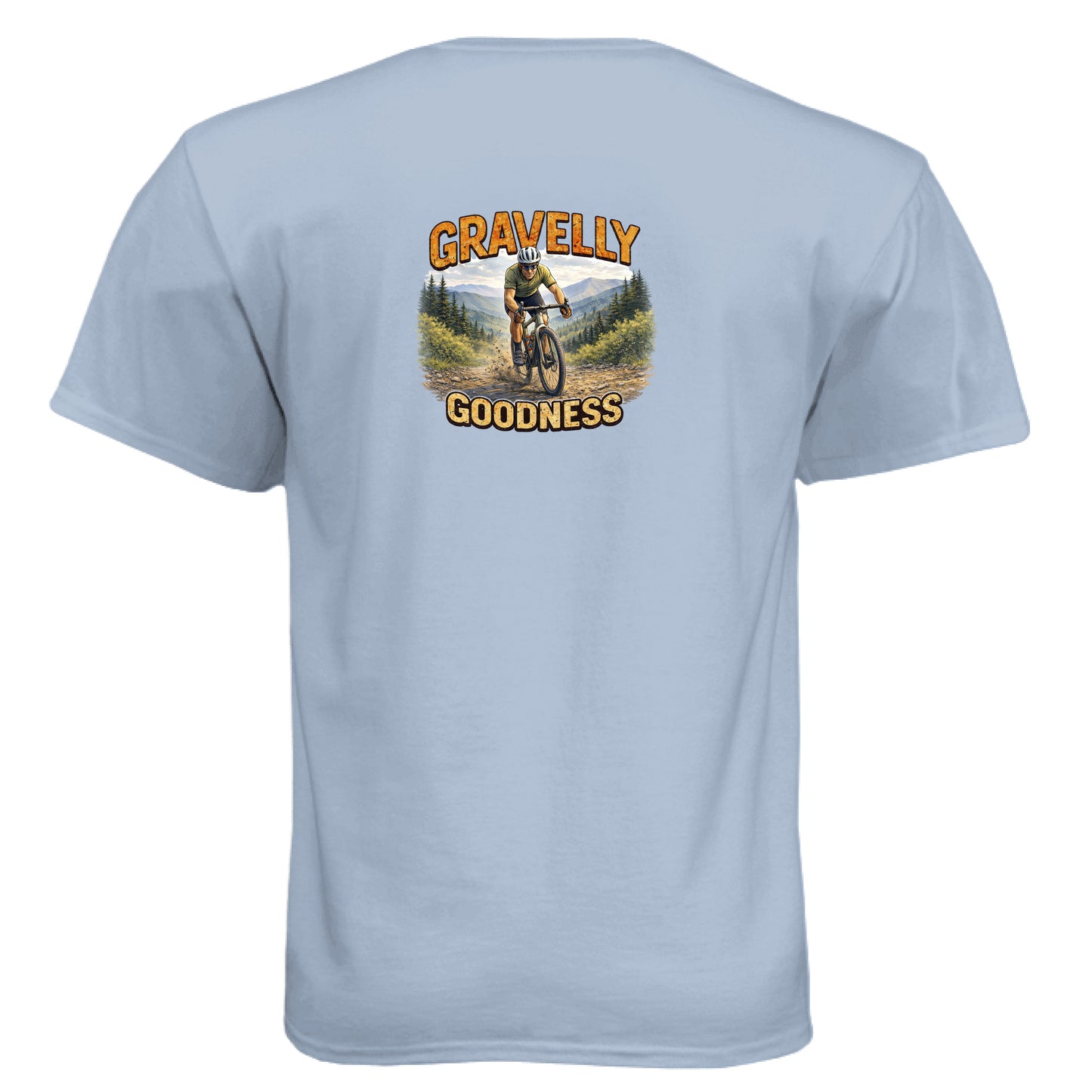 Vintage Stonewash Denim - BACK