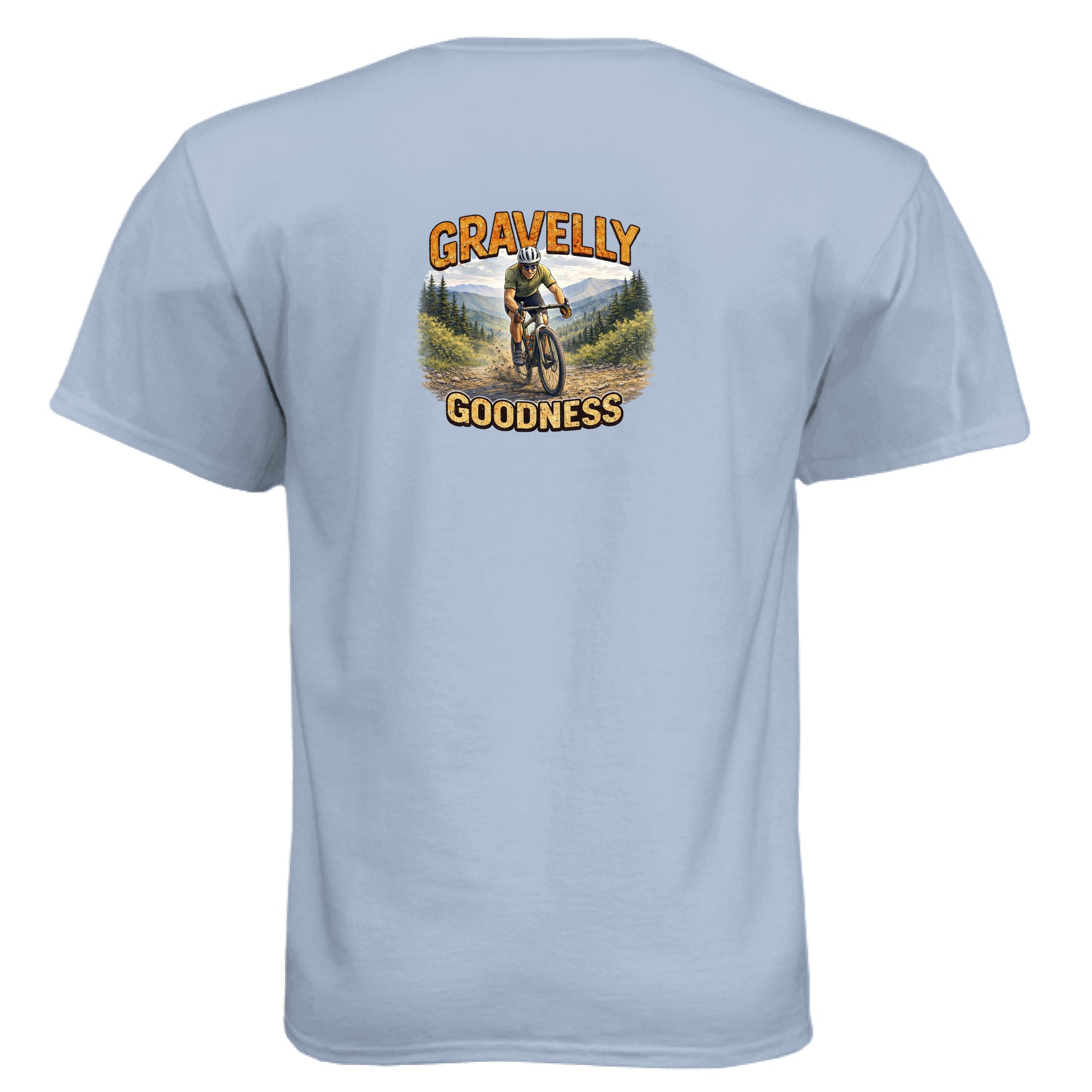 Vintage Stonewash Denim - BACK