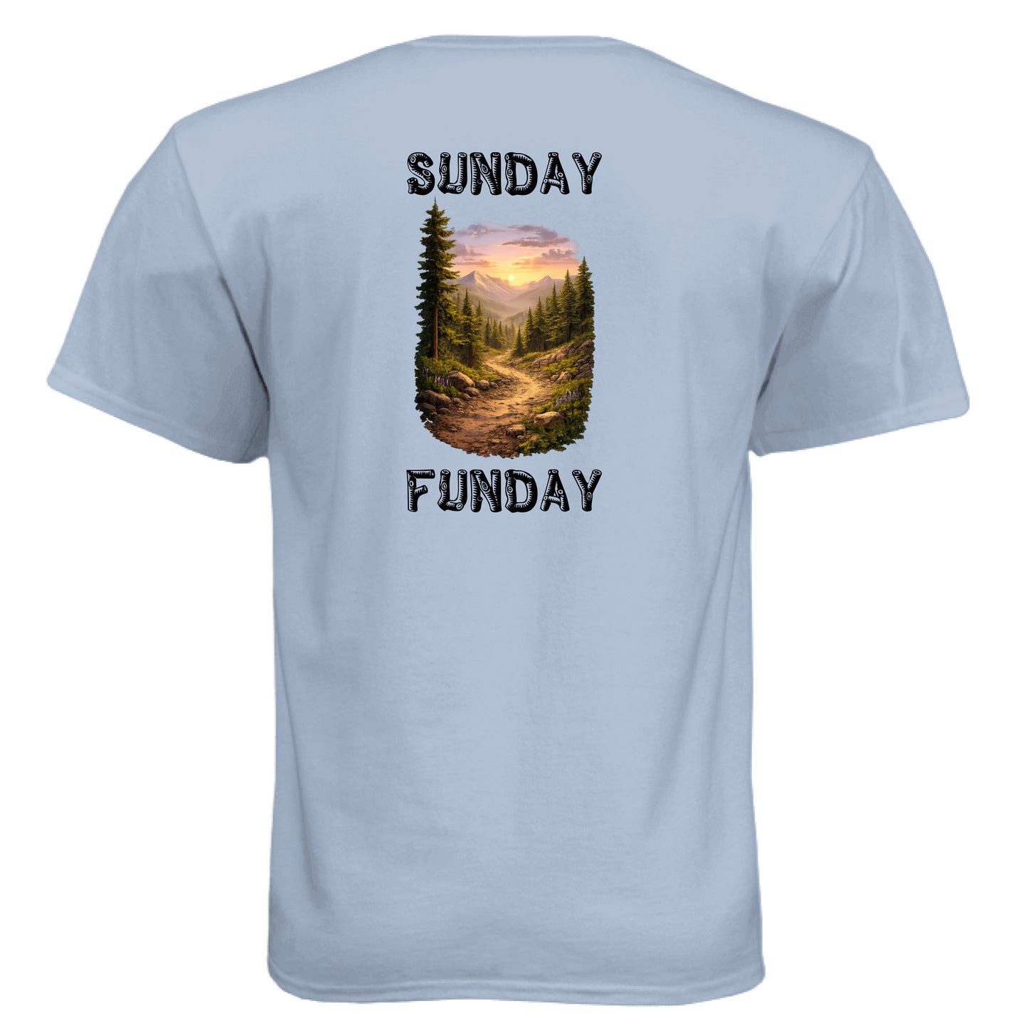 Vintage Stonewash Denim - BACK