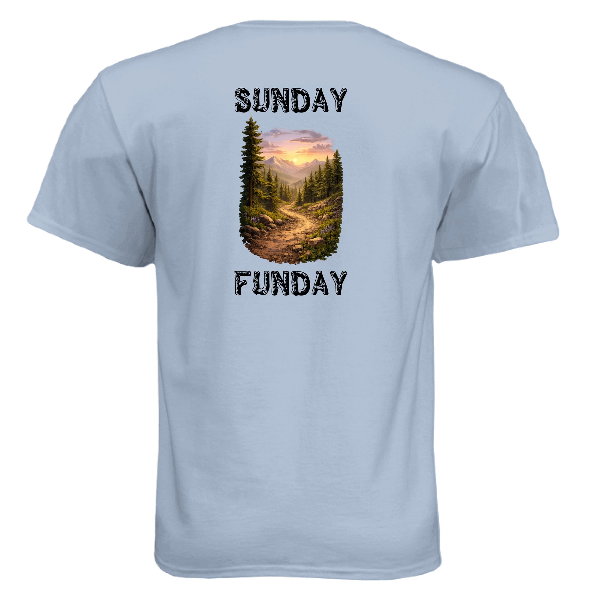 Vintage Stonewash Denim - BACK