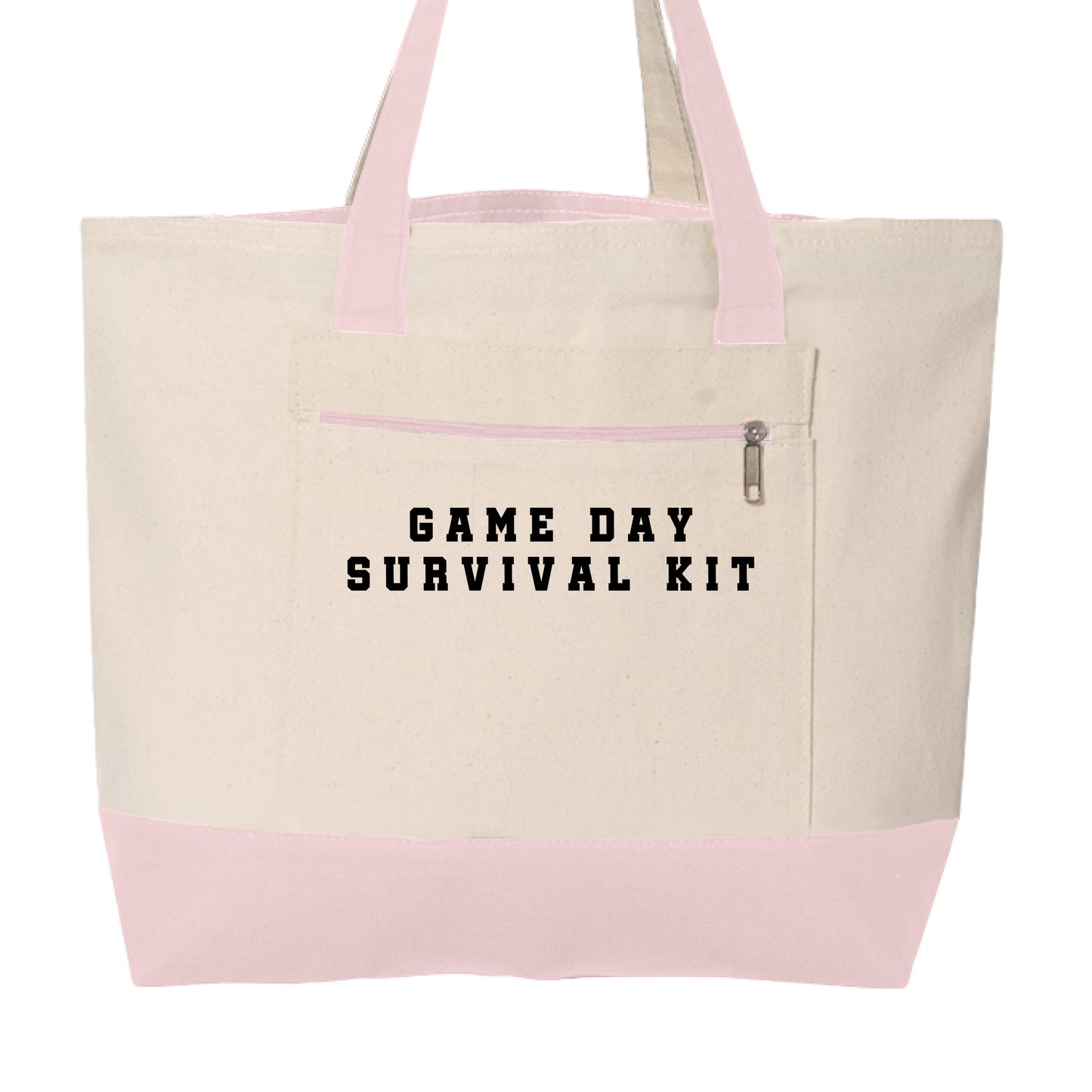 Natural/ Light Pink - FRONT