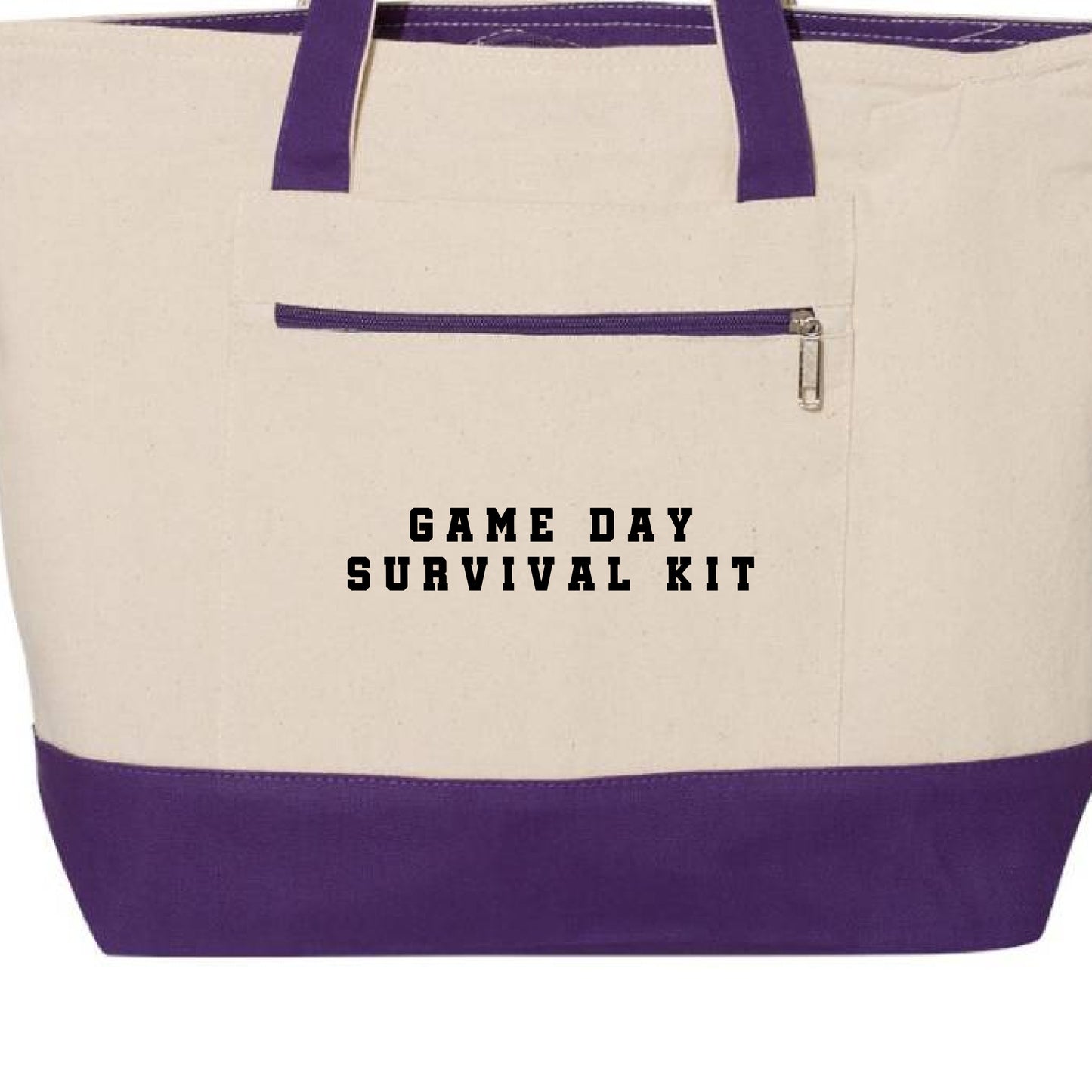 Natural/ Purple - FRONT