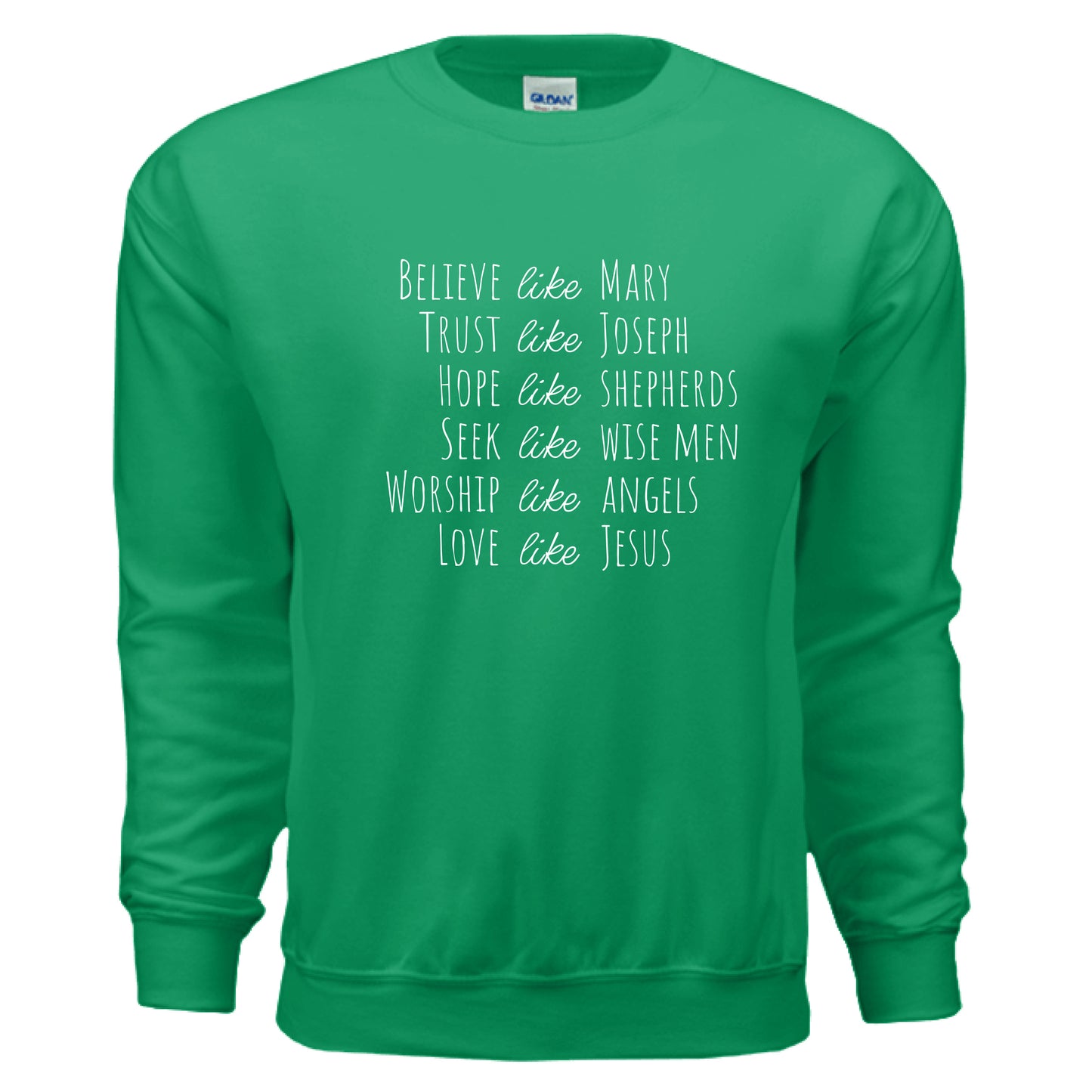IRISH GREEN - FRONT