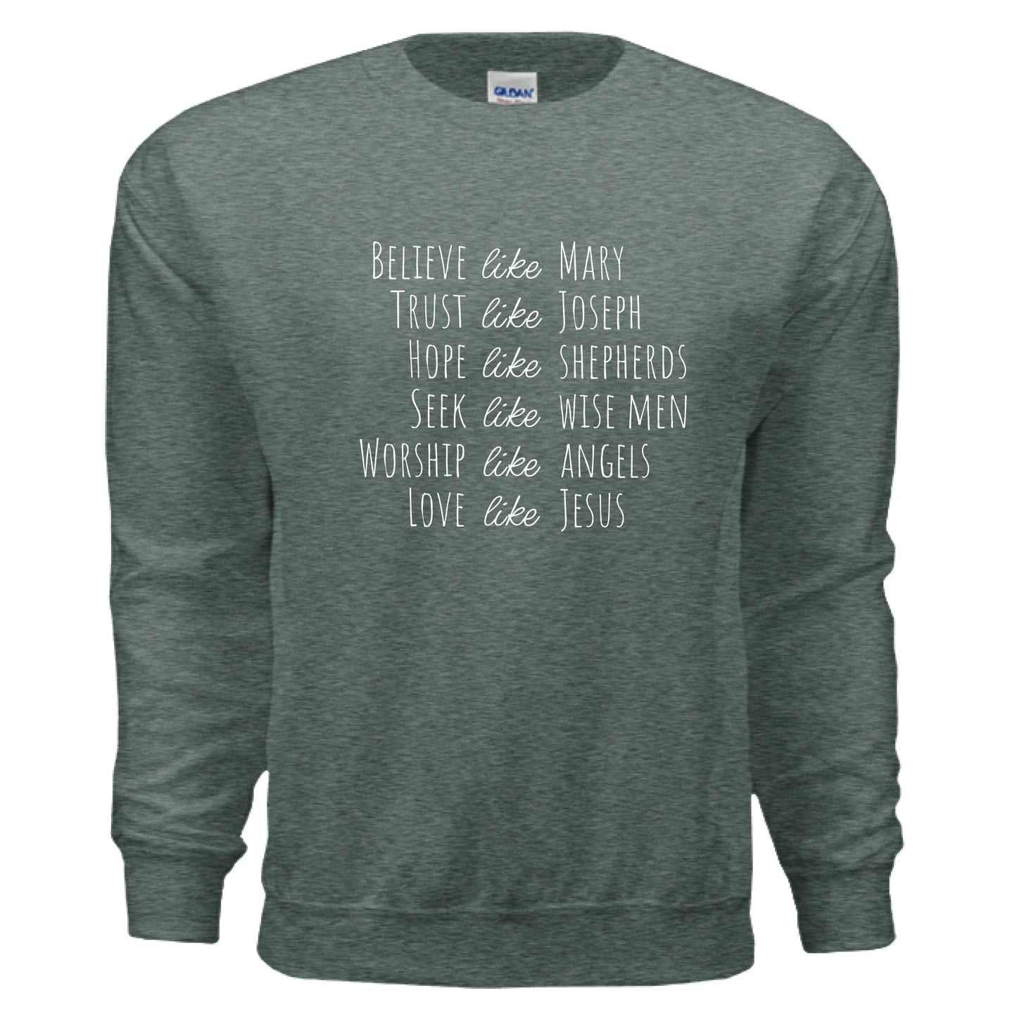 HEATHER SPORT DARK GREEN - FRONT