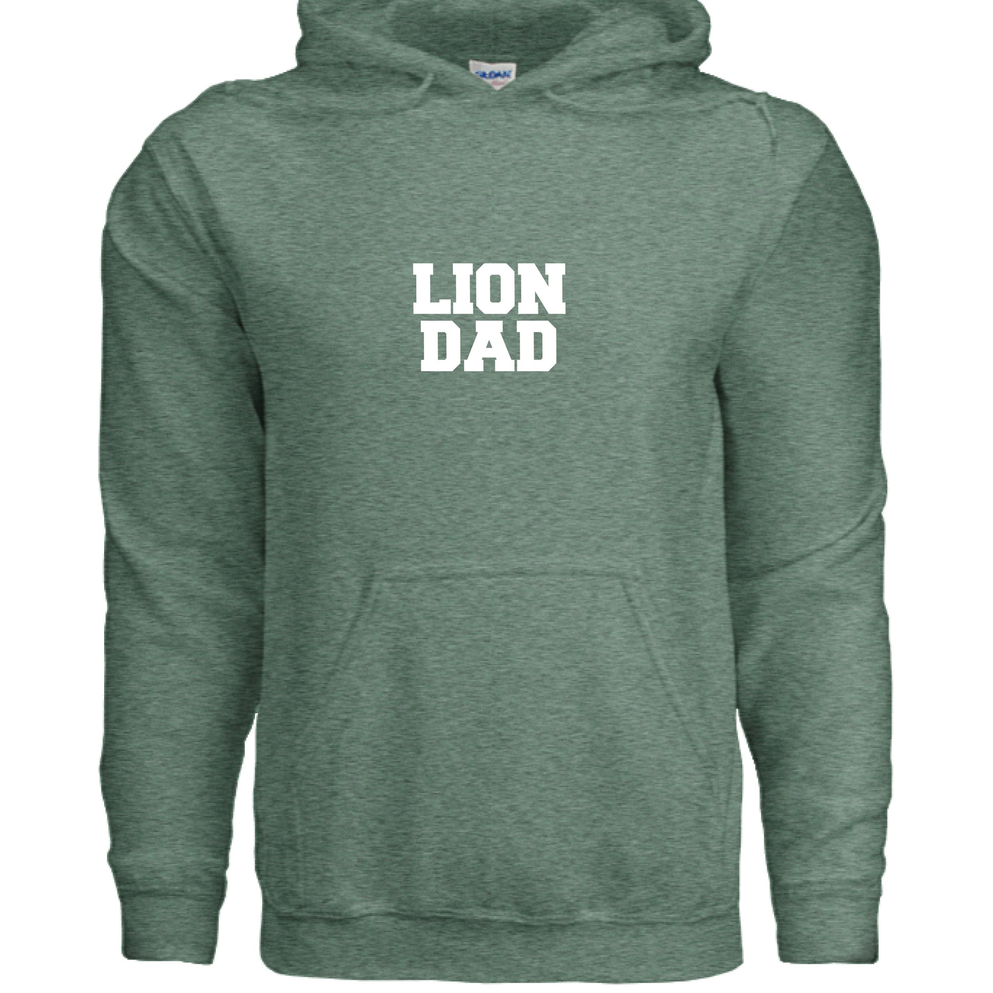 Heather Sport Dark Green - FRONT