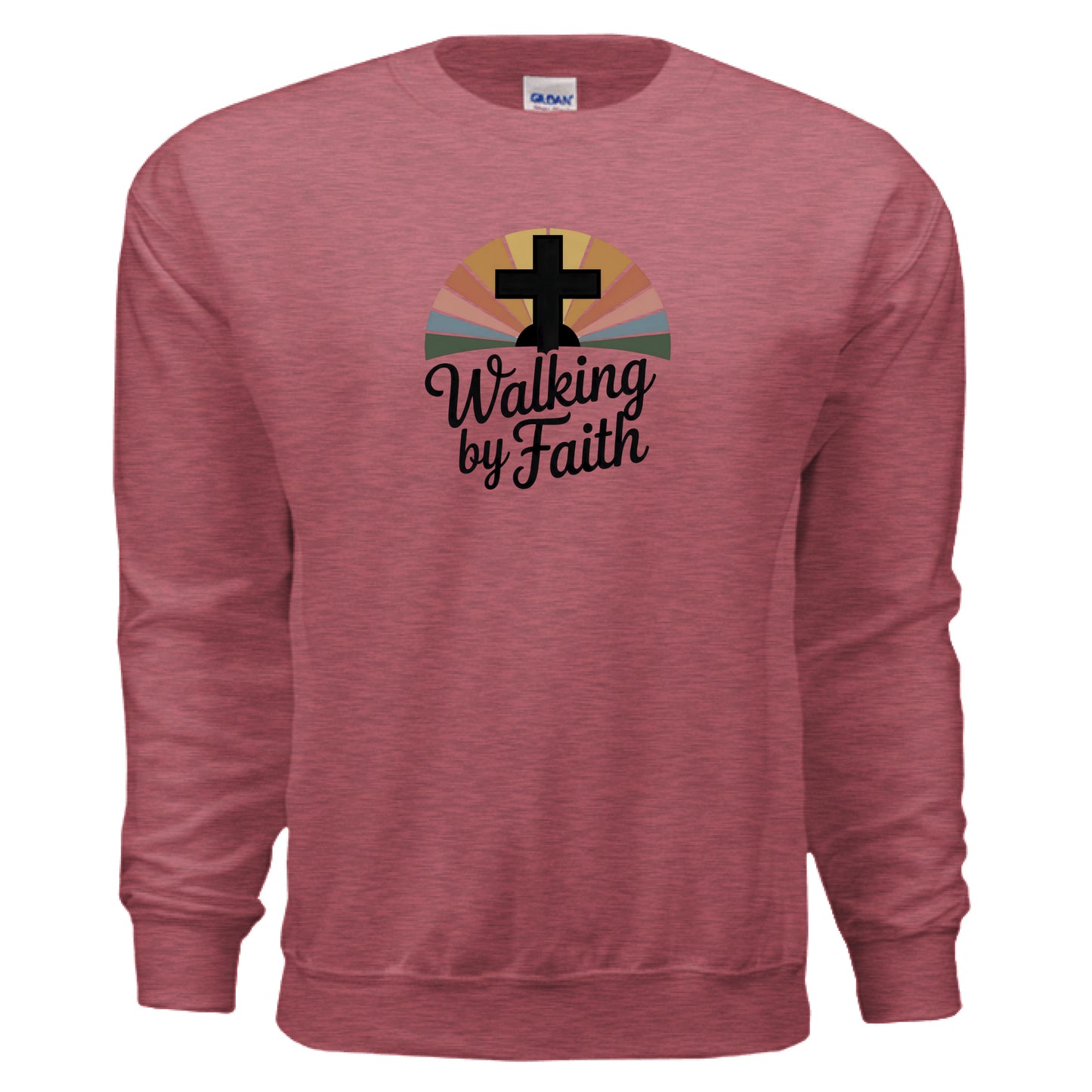 Heather Sport Scarlet Red - FRONT