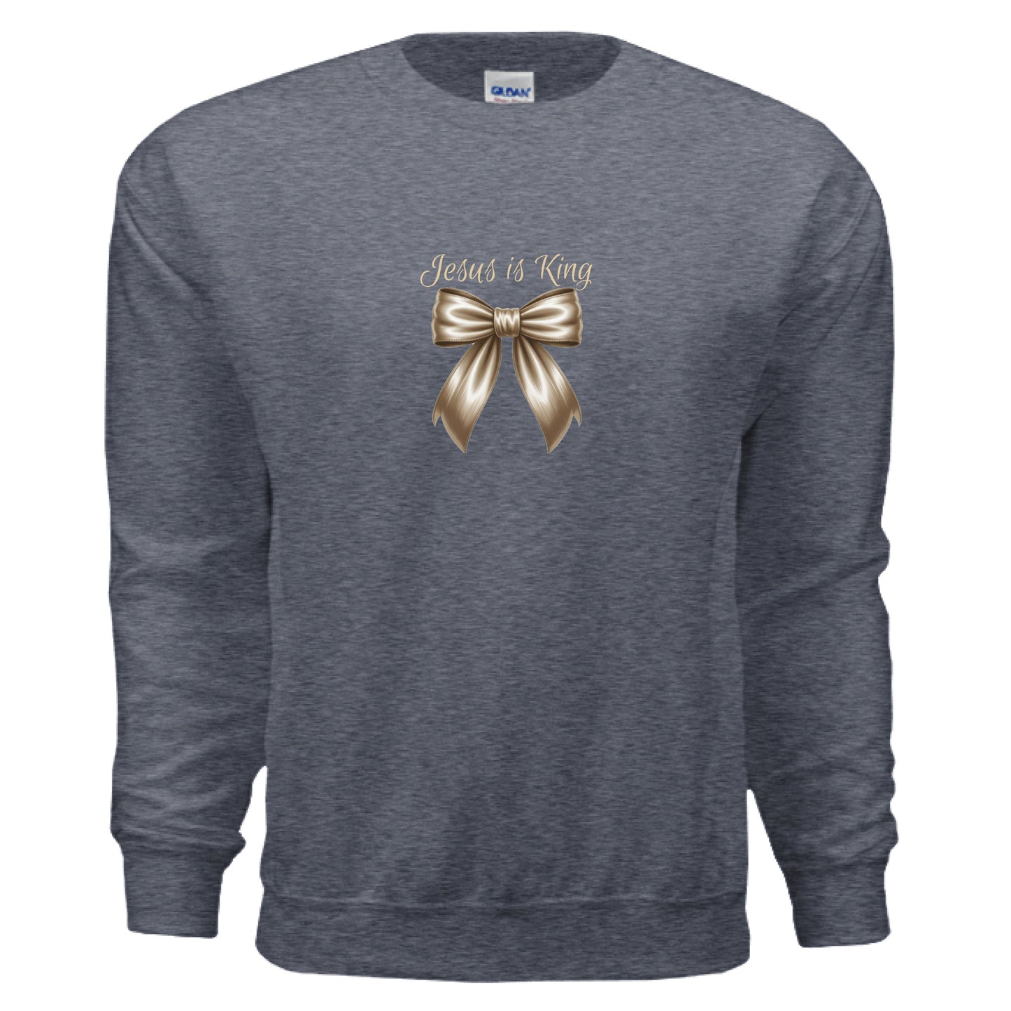 Heather Sport Dark Navy - FRONT