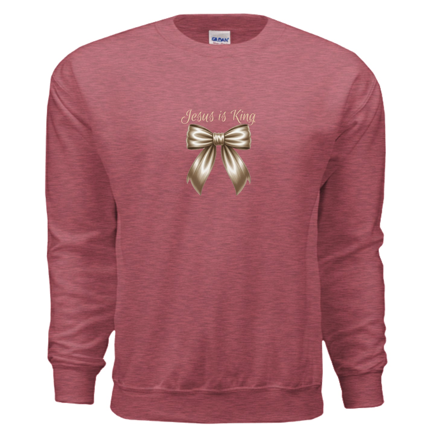 Heather Sport Scarlet Red - FRONT