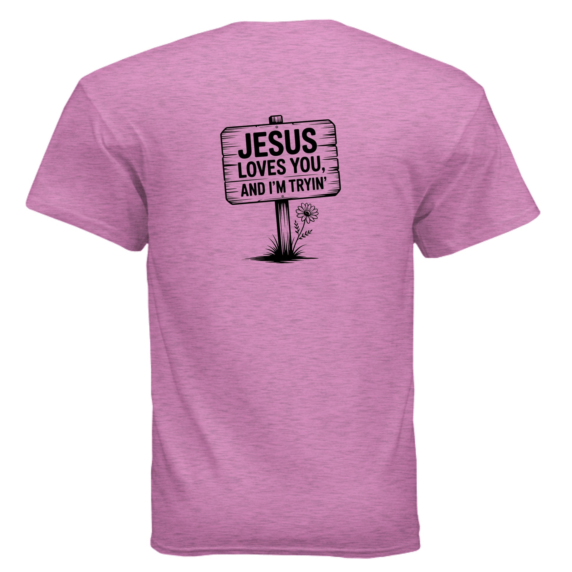 HEATHER RADIANT ORCHID - BACK