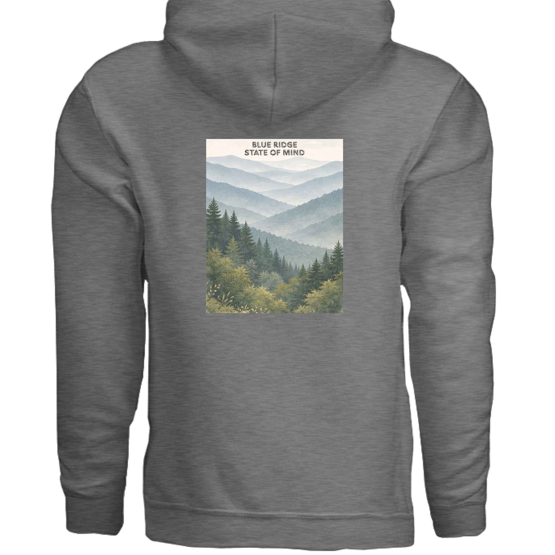 GRAPHITE HEATHER - BACK