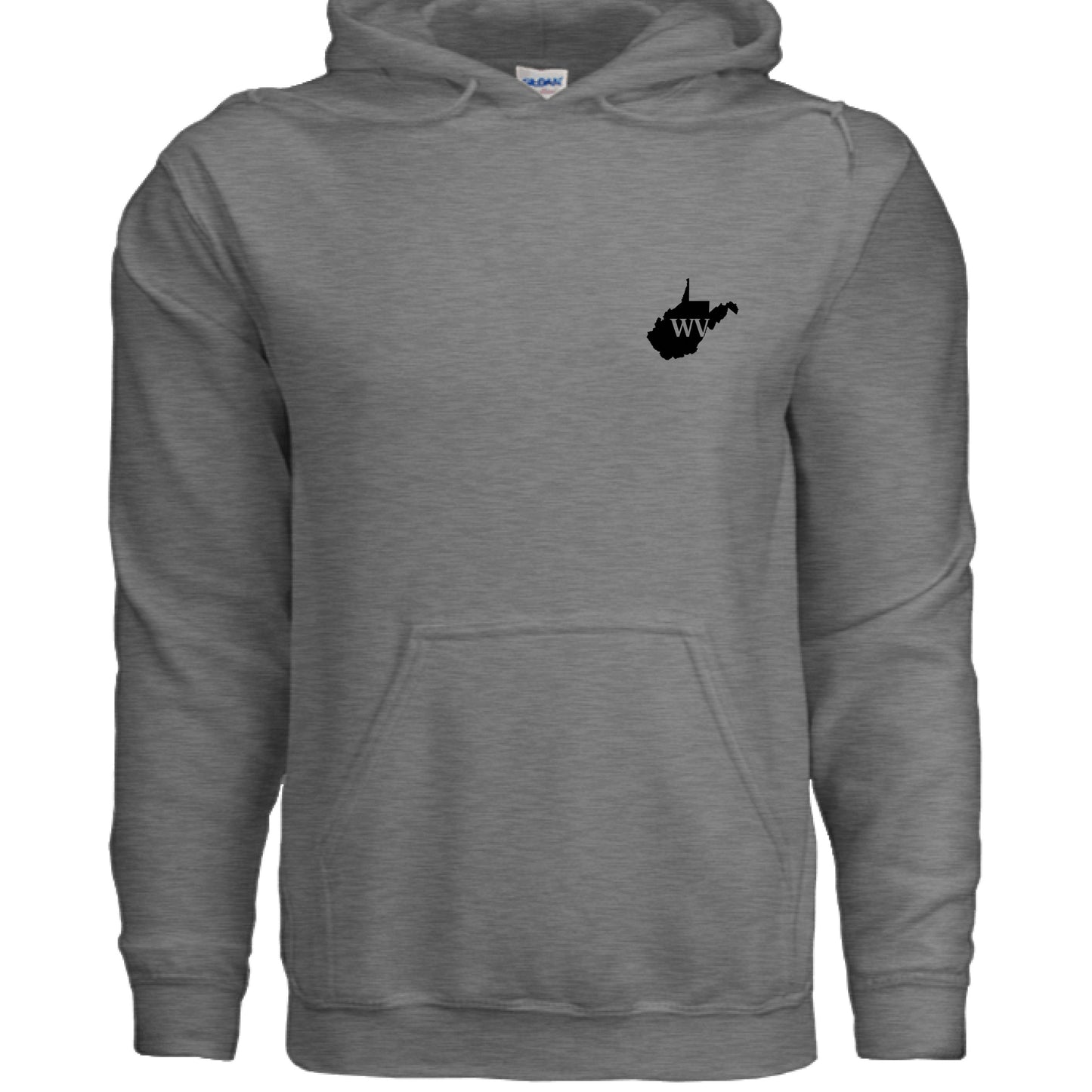 GRAPHITE HEATHER - FRONT