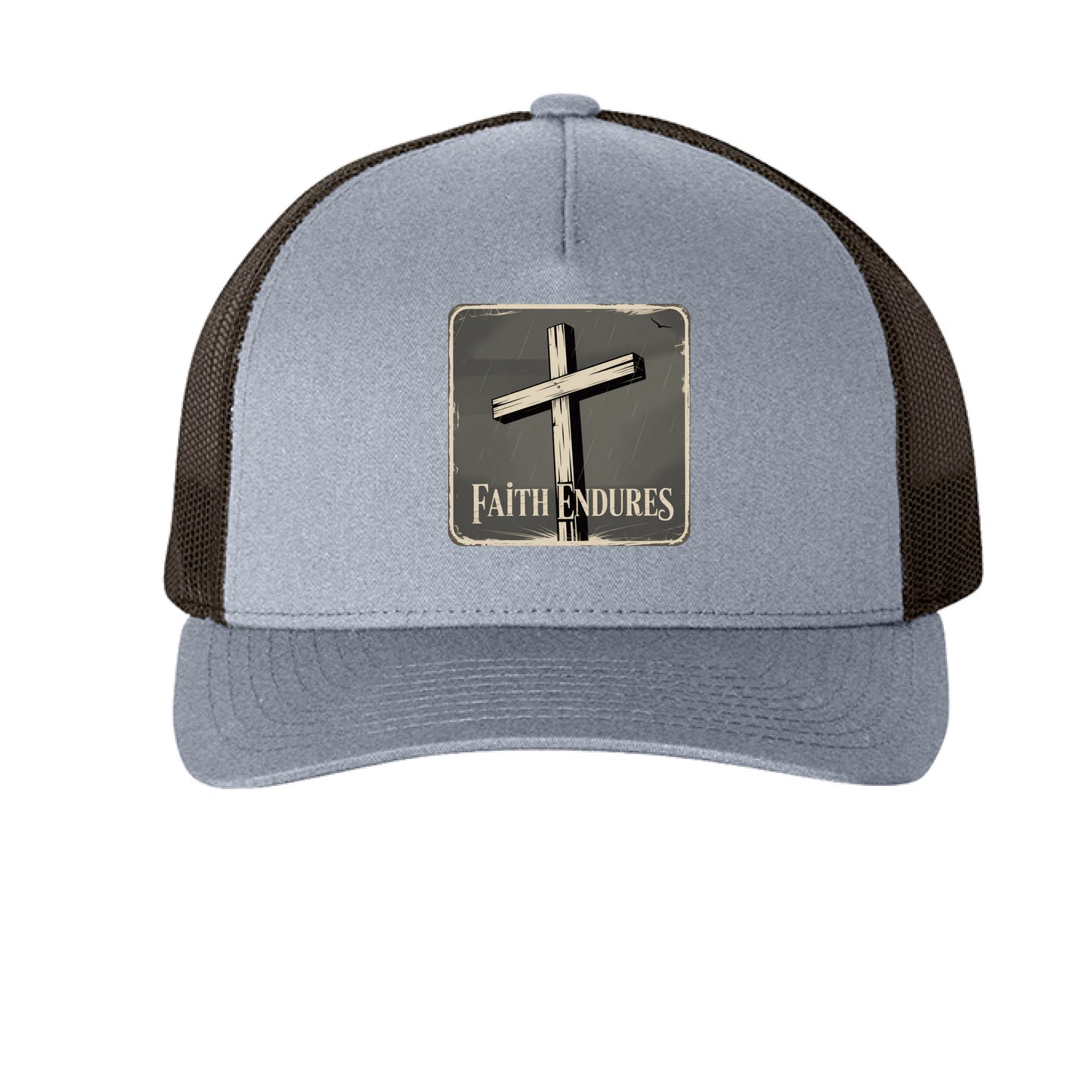 Heather/ Black - FRONT