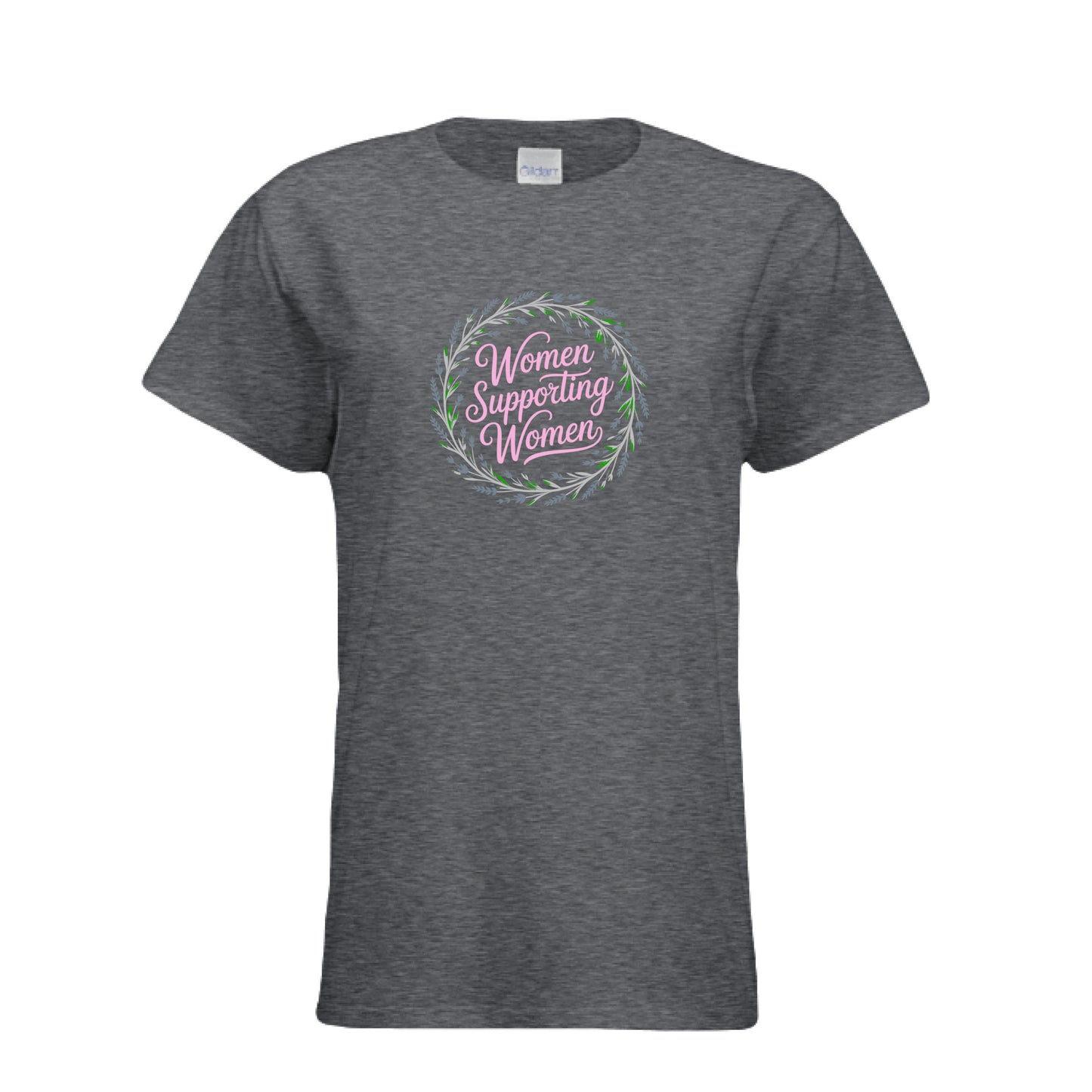 DARK HEATHER - FRONT