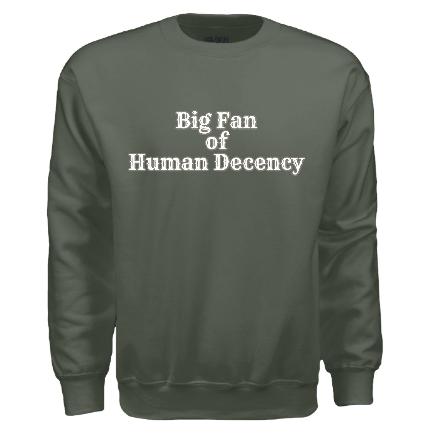 MILITARY GREEN - FRONT