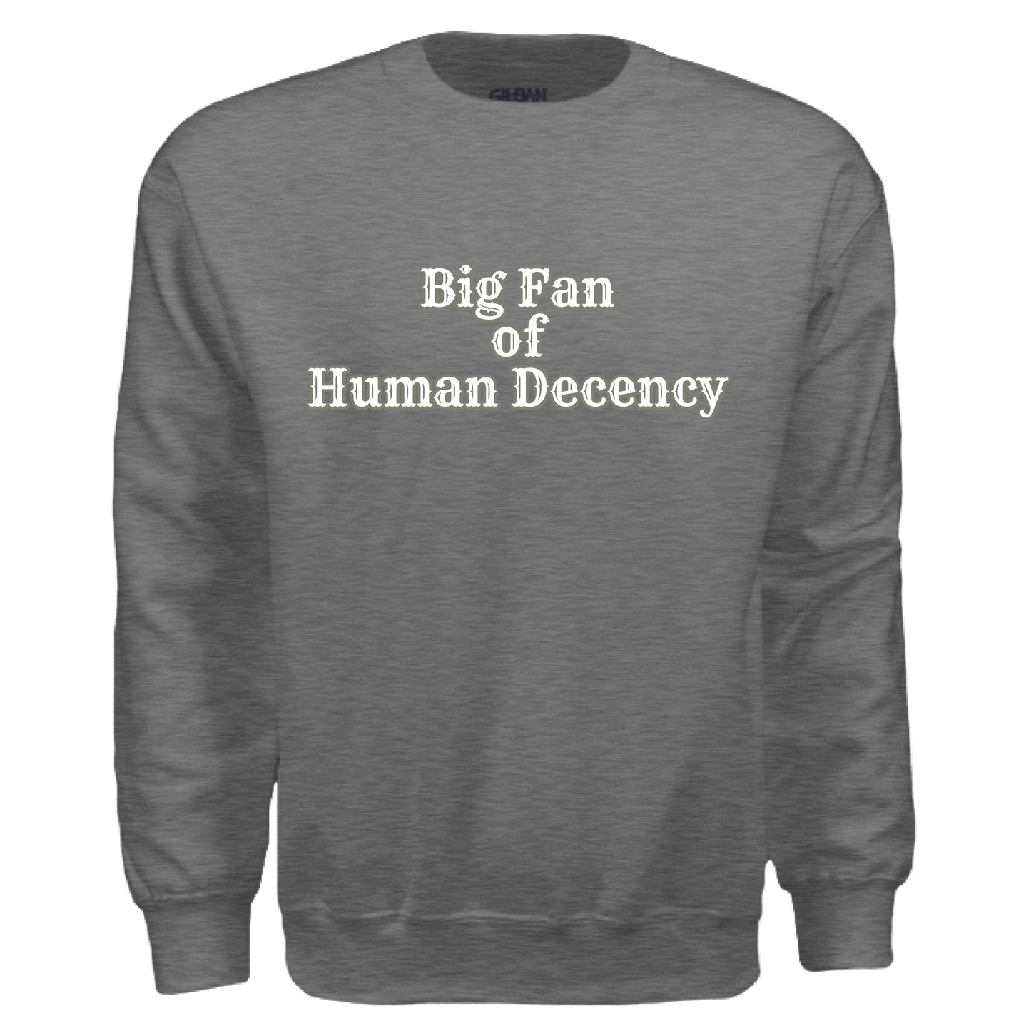 GRAPHITE HEATHER - FRONT