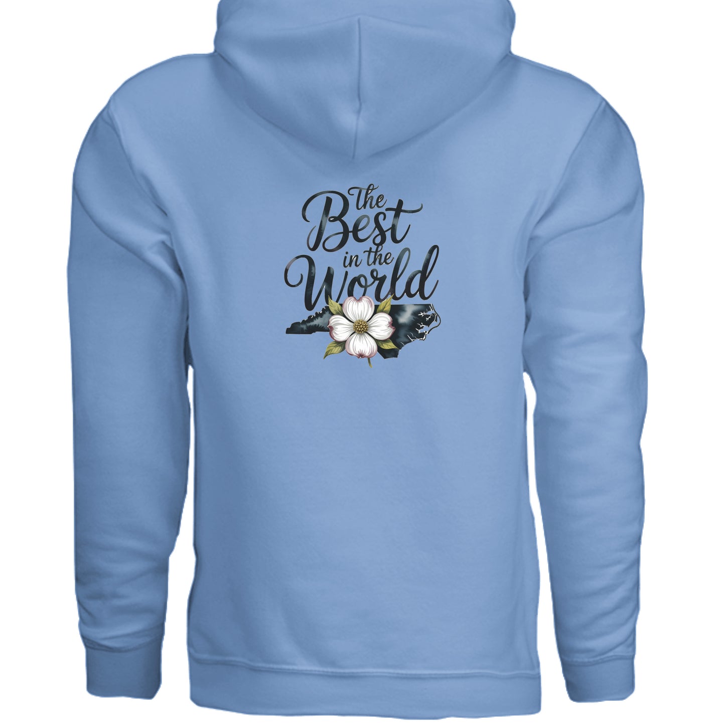 Carolina Blue - BACK